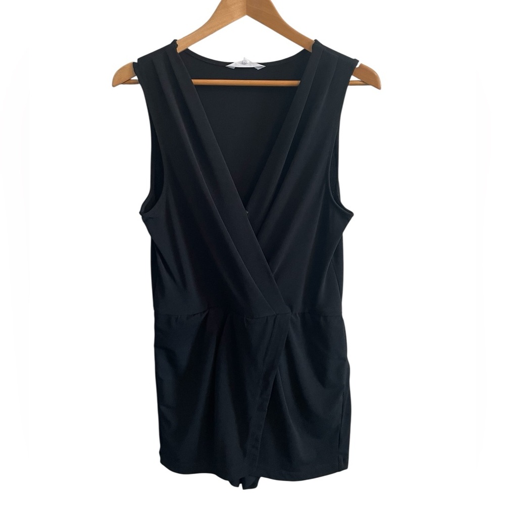 II1- black skort romper dress BCBGeneration medium med m